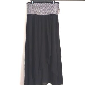 Inc International Concepts Maxi Skirt in Size L (NWT)